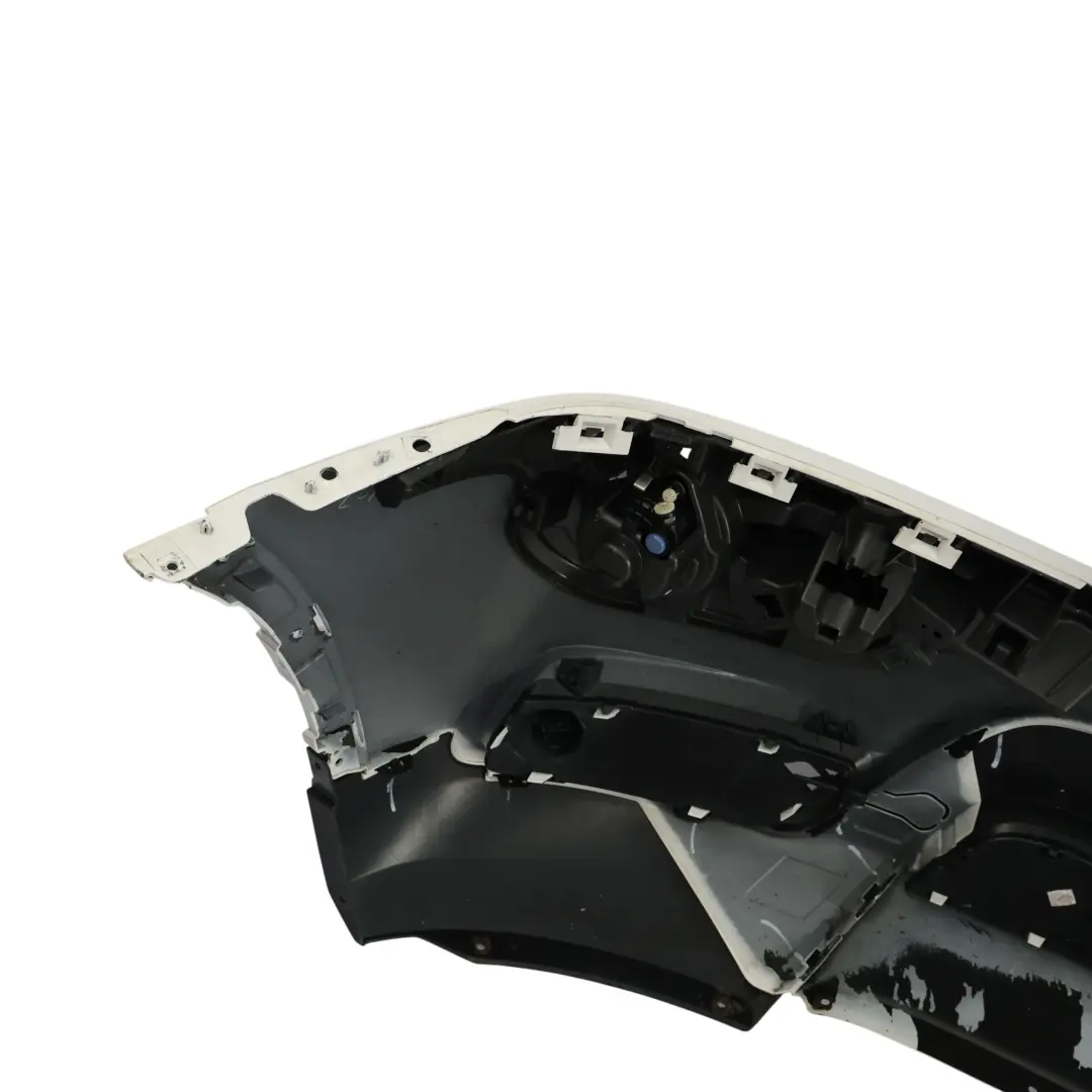BMW X3 F25 Front Bumper Trim Panel Covering Alpinweiss 3 White - 300 - SKU 7210451-AW - Part number 7210451