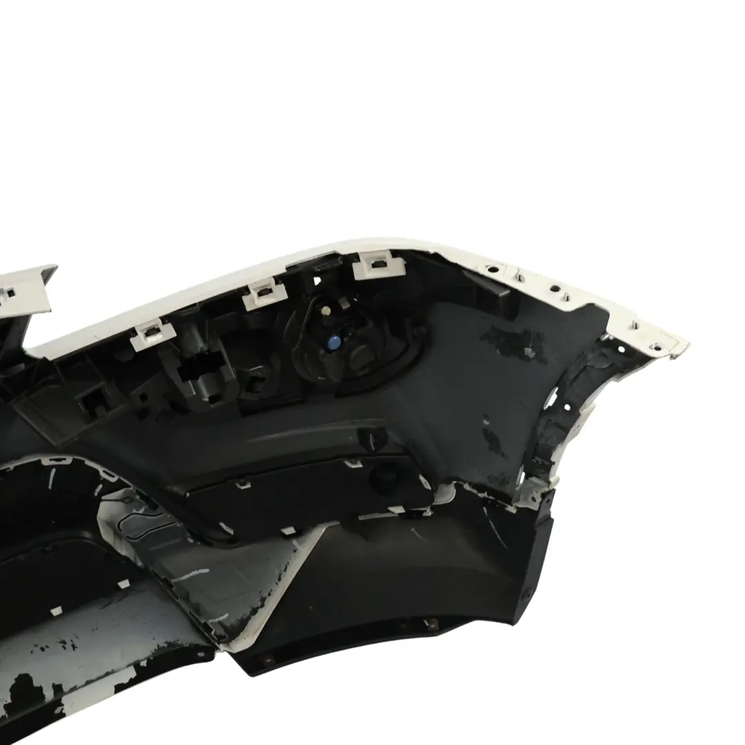 Front Bumper Trim Panel Covering Alpinweiss 3 White - 300 to BMW X3 F25 with Part number 7210451 BMW X3 F25 Front Bumper Trim Panel Covering Alpinweiss 3 White - 300 - SKU 7210451-AW - Part number 7210451