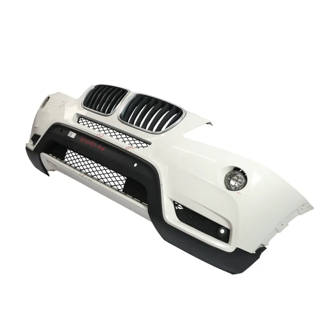 BMW X3 F25 Front Bumper Trim Panel Covering Alpinweiss 3 White - 300 - SKU 7210451-AW - Part number 7210451