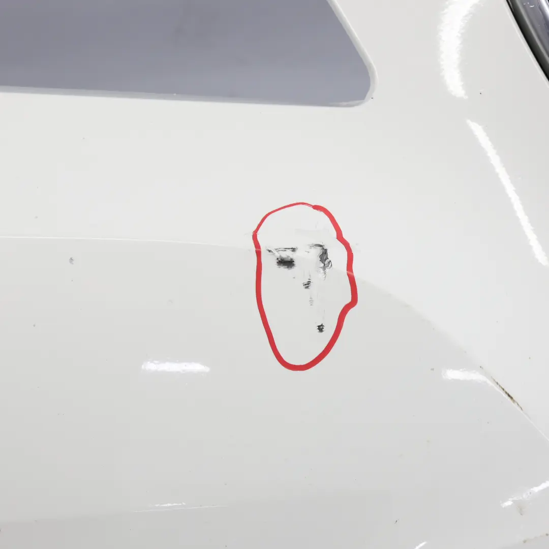 Front Bumper Trim Panel Covering Alpinweiss 3 White - 300 to BMW X3 F25 with Part number 7210451 BMW X3 F25 Front Bumper Trim Panel Covering Alpinweiss 3 White - 300 - SKU 7210451-AW - Part number 7210451