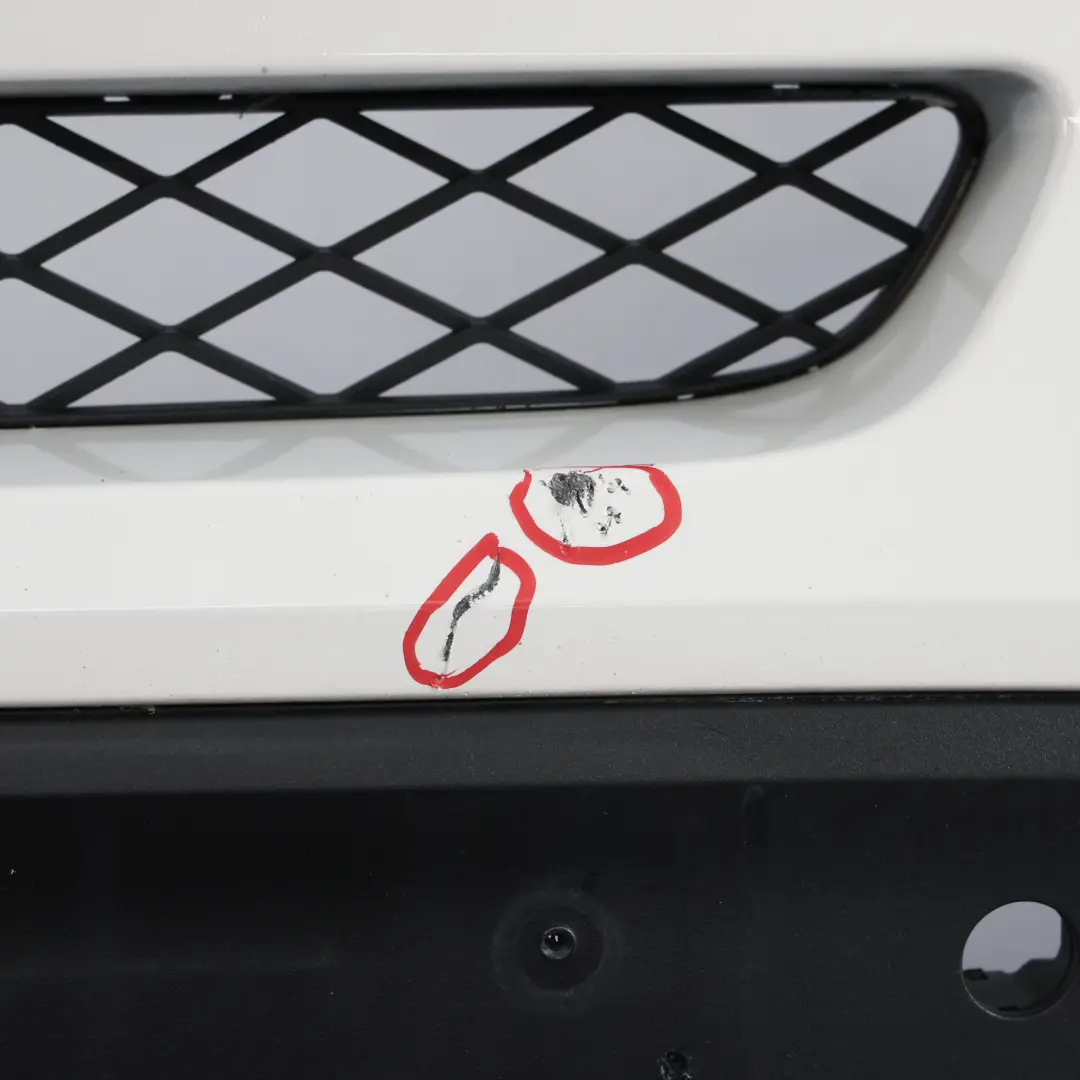 Front Bumper Trim Panel Covering Alpinweiss 3 White - 300 to BMW X3 F25 with Part number 7210451 BMW X3 F25 Front Bumper Trim Panel Covering Alpinweiss 3 White - 300 - SKU 7210451-AW - Part number 7210451