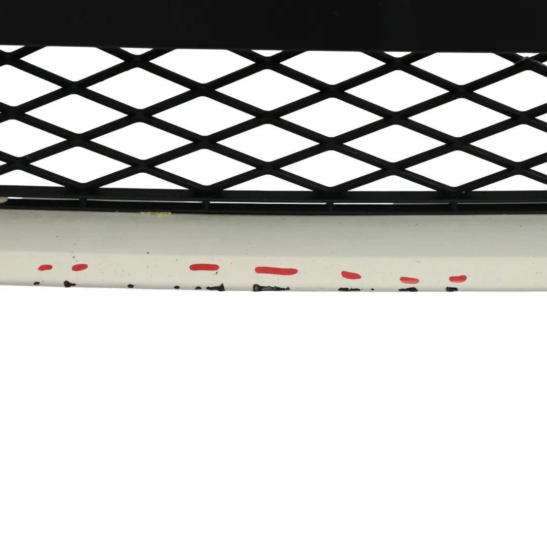 BMW X3 F25 Front Bumper Trim Panel Covering Alpinweiss 3 White - 300 - SKU 7210451-AW - Part number 7210451