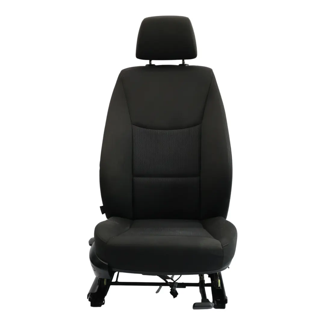 Tessuto Sedile Anteriore Destro Vertex Antracite Lombare per BMW E90 E91 LCI con numero di parte 7212156 BMW E90 E91 LCI Tessuto Sedile Anteriore Destro Vertex Antracite Lombare - SKU 7212156-2 - Numero di parte 7212156