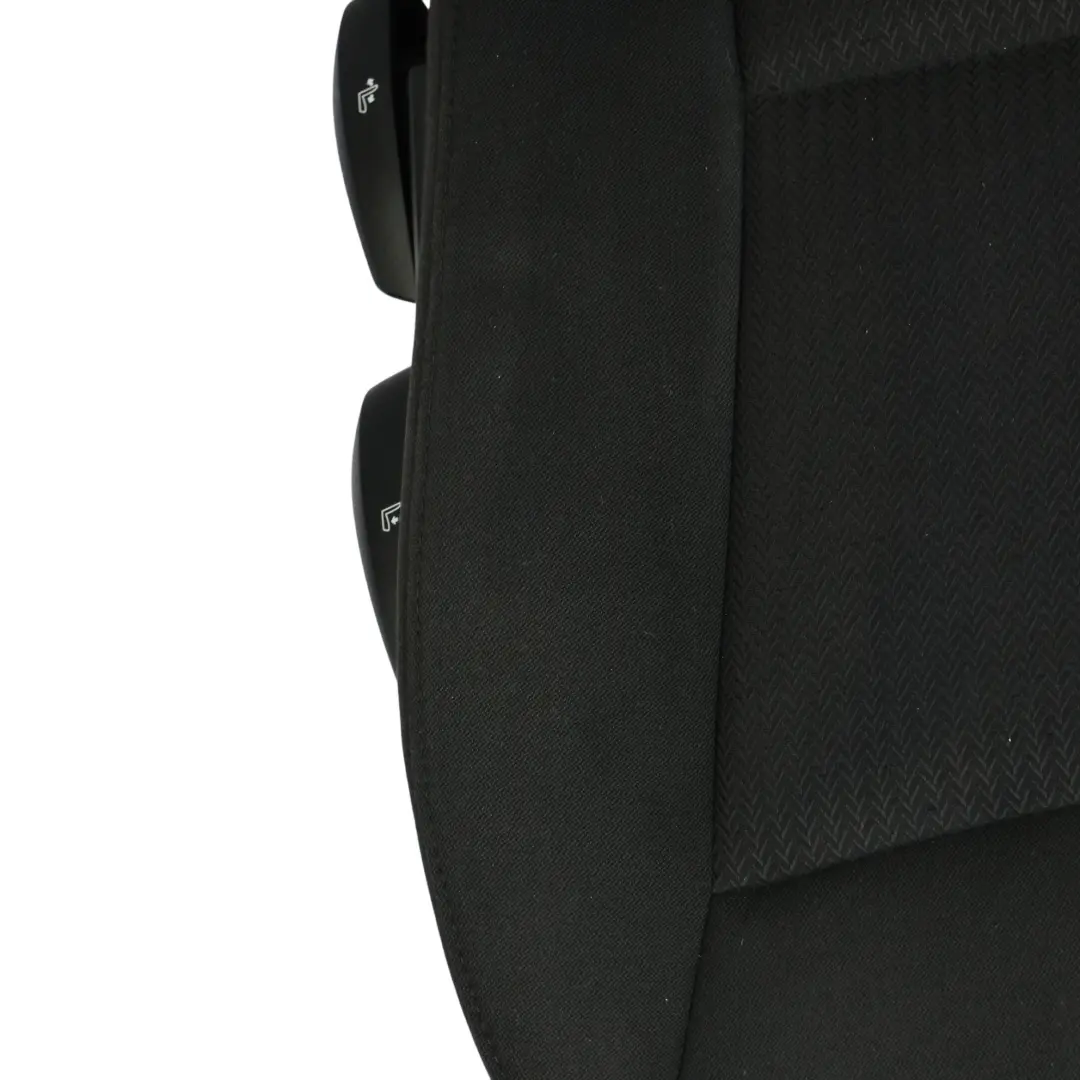 Stoff Sitz Vorne Rechts Vertex Anthrazit Lumbar für BMW E90 E91 LCI mit Teilenummer 7212156 BMW E90 E91 LCI Stoff Sitz Vorne Rechts Vertex Anthrazit Lumbar - SKU 7212156-2 - Teilenummer 7212156