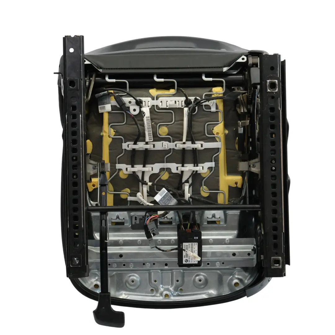 Stoff Sitz Vorne Rechts Vertex Anthrazit Lumbar für BMW E90 E91 LCI mit Teilenummer 7212156 BMW E90 E91 LCI Stoff Sitz Vorne Rechts Vertex Anthrazit Lumbar - SKU 7212156-2 - Teilenummer 7212156