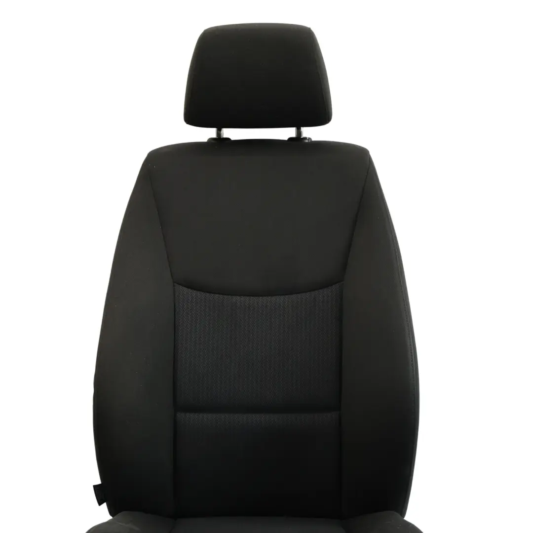 BMW E90 E91 LCI Stoff Sitz Vorne Rechts Vertex Anthrazit Lumbar - SKU 7212156-2 - Teilenummer 7212156