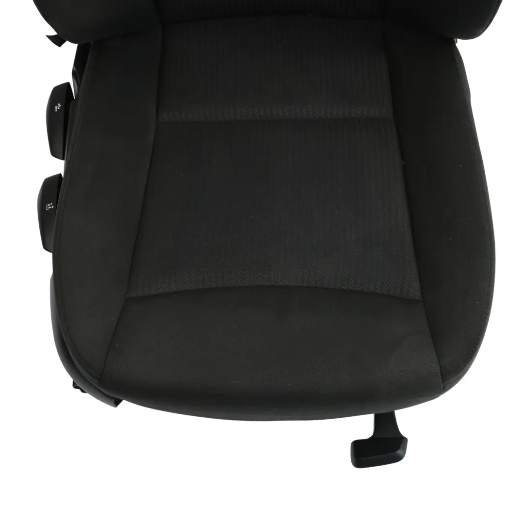 BMW E90 E91 LCI Stoff Sitz Vorne Rechts Vertex Anthrazit Lumbar - SKU 7212156-2 - Teilenummer 7212156