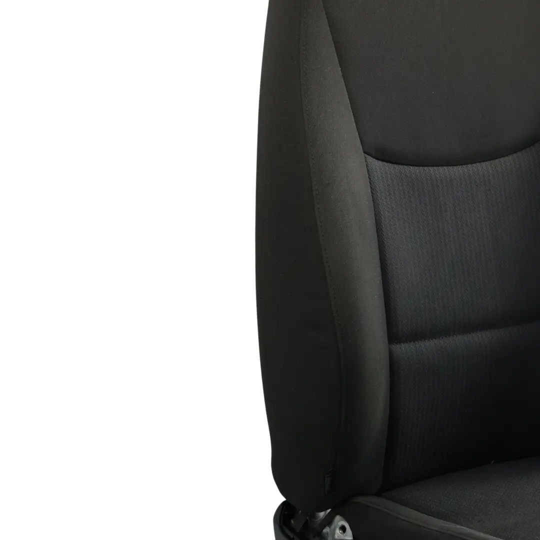 BMW E90 E91 LCI Stoff Sitz Vorne Rechts Vertex Anthrazit Lumbar - SKU 7212156-2 - Teilenummer 7212156