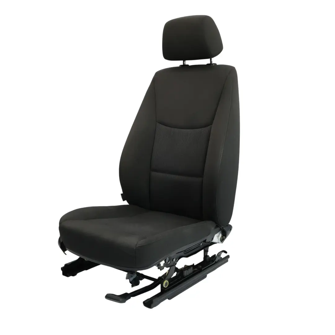 BMW E90 E91 LCI Stoff Sitz Vorne Rechts Vertex Anthrazit Lumbar - SKU 7212156-2 - Teilenummer 7212156