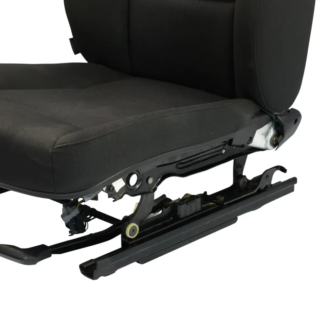 BMW E90 E91 LCI Stoff Sitz Vorne Rechts Vertex Anthrazit Lumbar - SKU 7212156-2 - Teilenummer 7212156