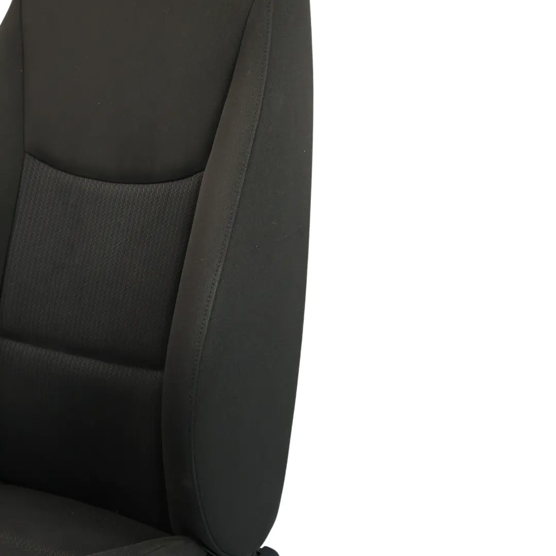 BMW E90 E91 LCI Stoff Sitz Vorne Rechts Vertex Anthrazit Lumbar - SKU 7212156-2 - Teilenummer 7212156