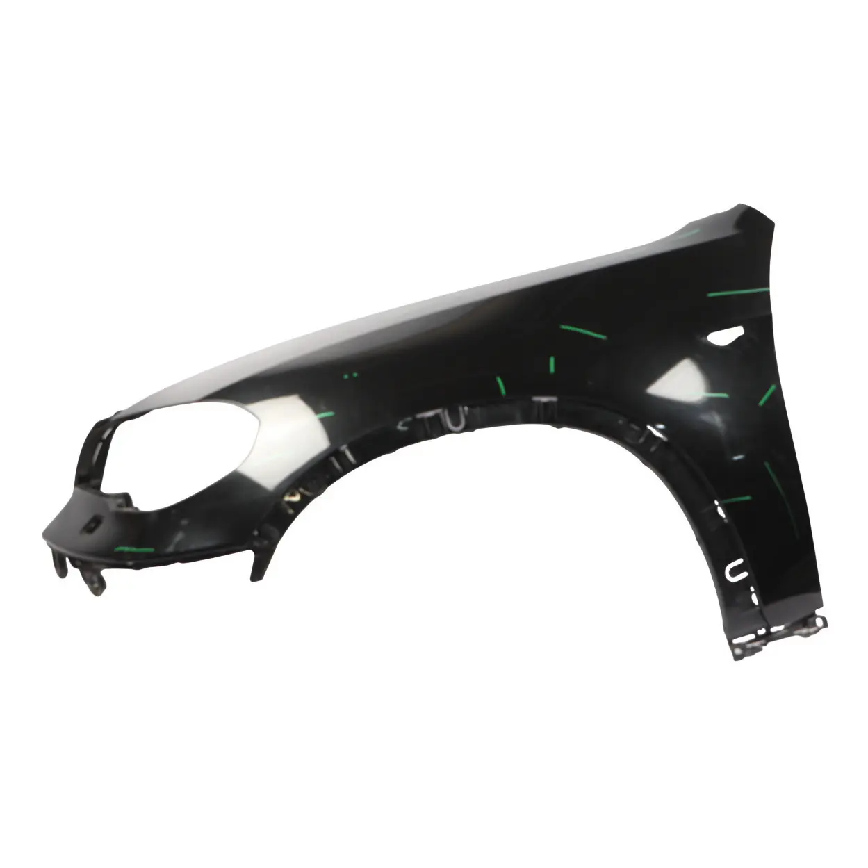 BMW X5 E70 LCI Side Wing Panel Front Left N/S Fender Black Sapphire Metallic 475