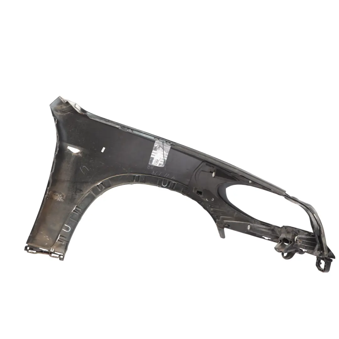 BMW X5 E70 LCI Side Wing Panel Front Left N/S Fender Black Sapphire Metallic 475 - SKU 7222995-BS1 - Part number 7222995