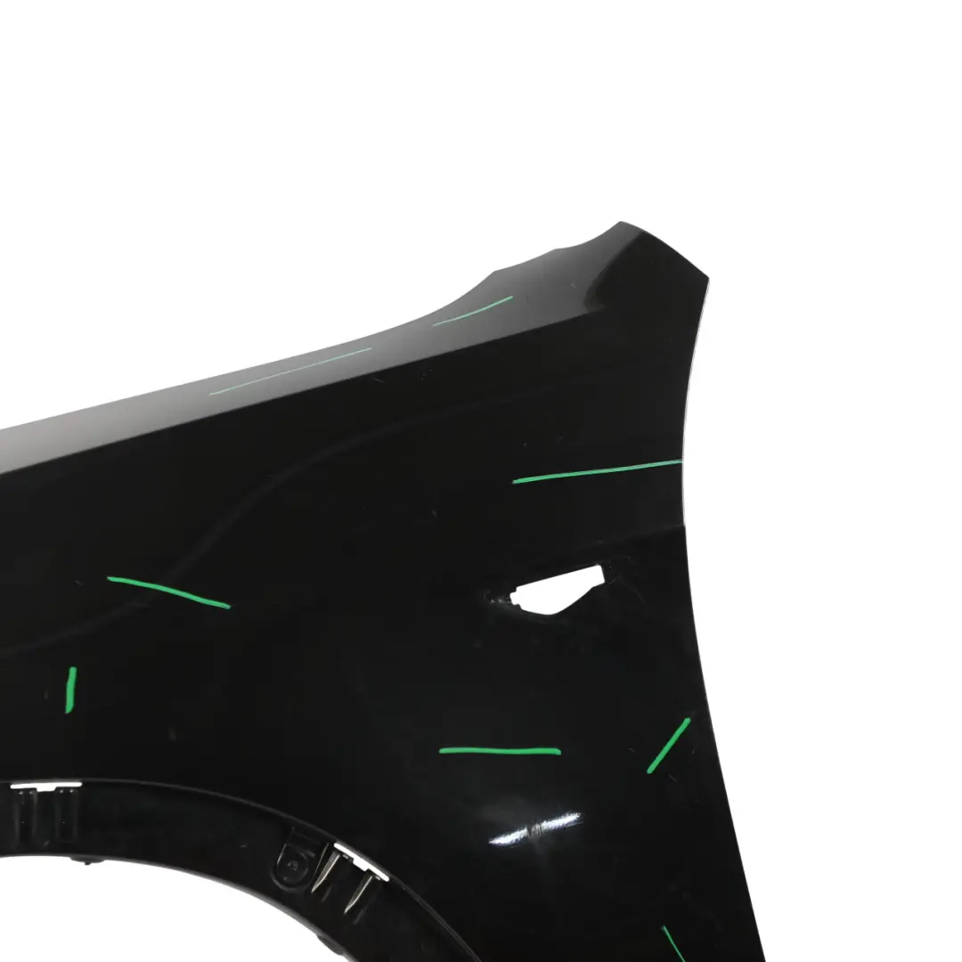 BMW X5 E70 LCI Side Wing Panel Front Left N/S Fender Black Sapphire Metallic 475 - SKU 7222995-BS1 - Part number 7222995