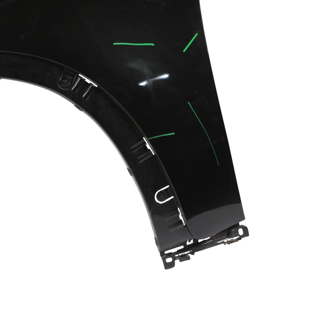 BMW X5 E70 LCI Side Wing Panel Front Left N/S Fender Black Sapphire Metallic 475 - SKU 7222995-BS1 - Part number 7222995