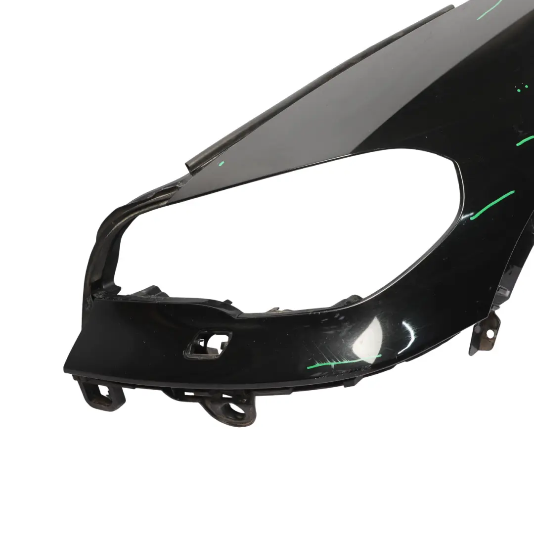BMW X5 E70 LCI Side Wing Panel Front Left N/S Fender Black Sapphire Metallic 475 - SKU 7222995-BS1 - Part number 7222995