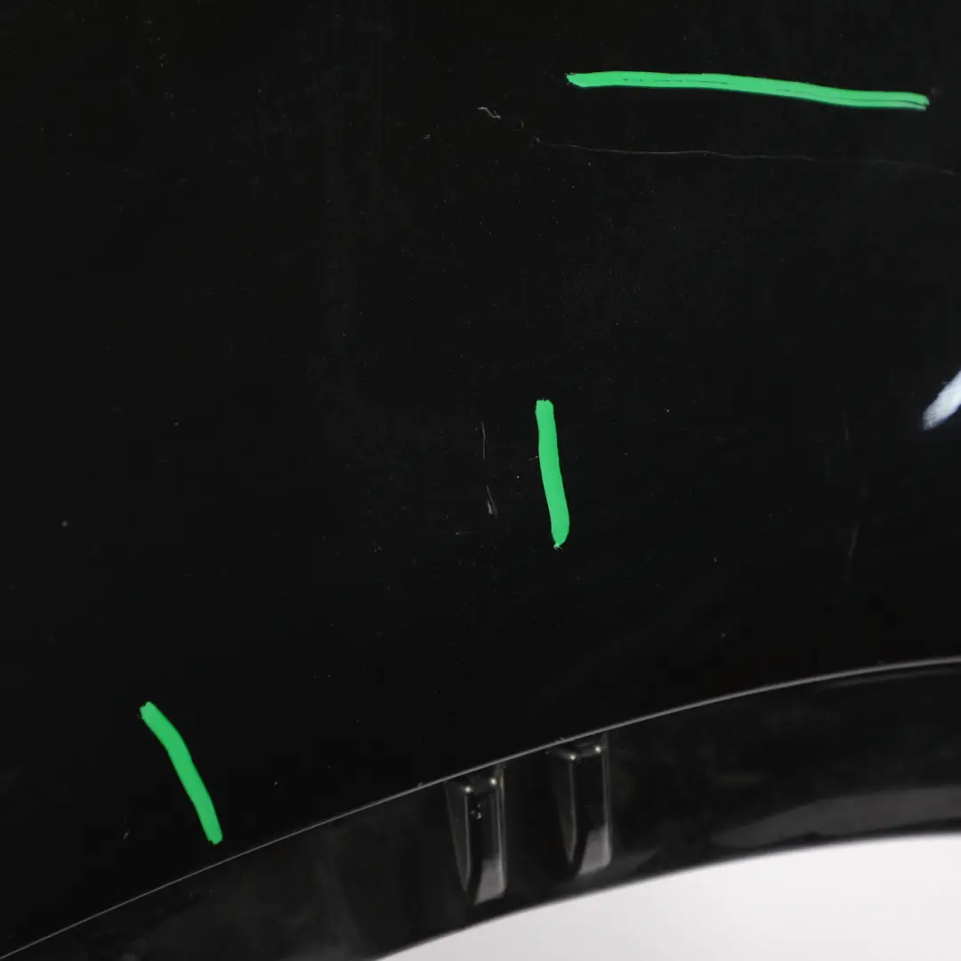 Side Wing Panel Front Left N/S Fender Black Sapphire Metallic 475 to BMW X5 E70 LCI with Part number 7222995 BMW X5 E70 LCI Side Wing Panel Front Left N/S Fender Black Sapphire Metallic 475 - SKU 7222995-BS1 - Part number 7222995