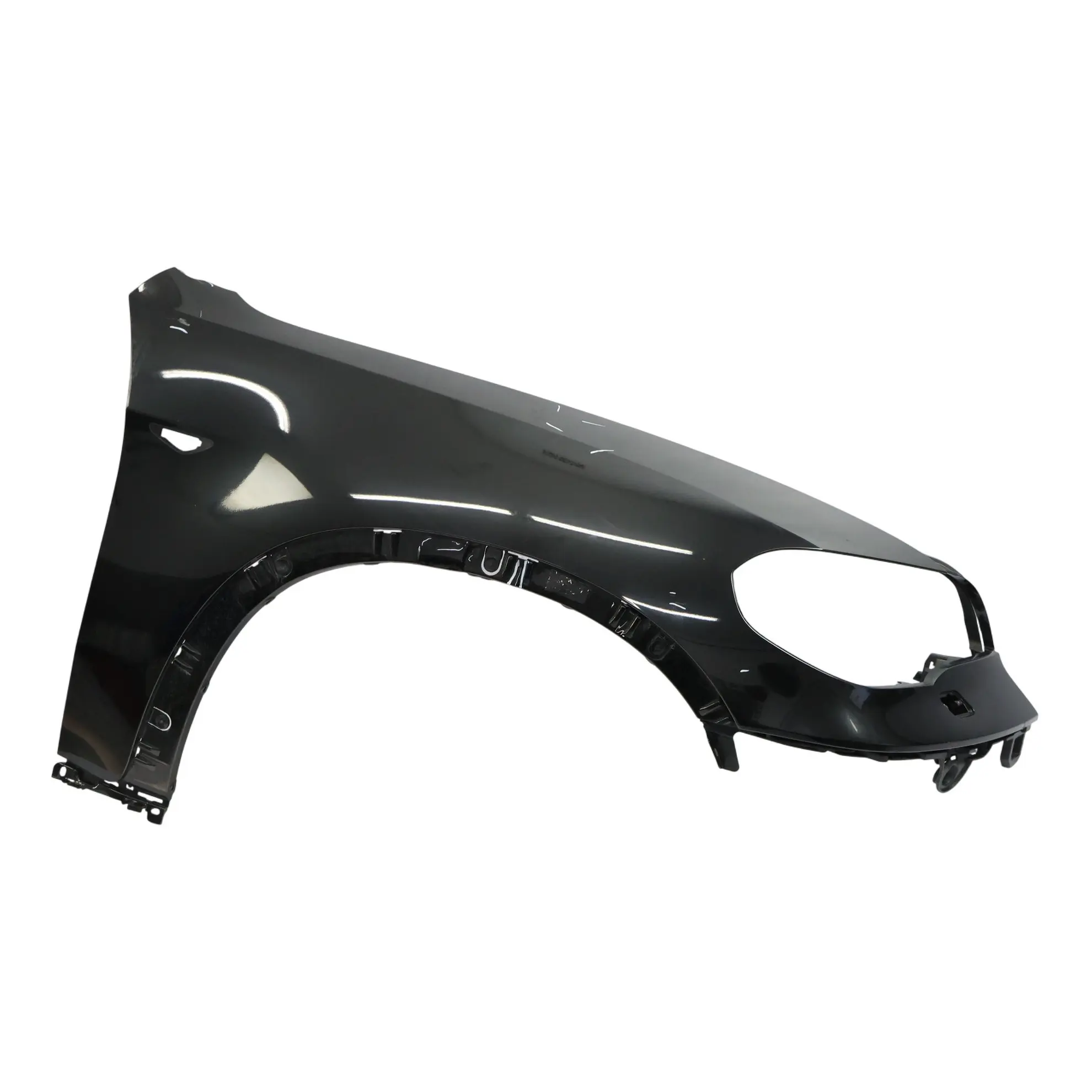 BMW X5 E70 LCI Błotnik Prawy Przedni Black Sapphire Czarny Metalik - 475