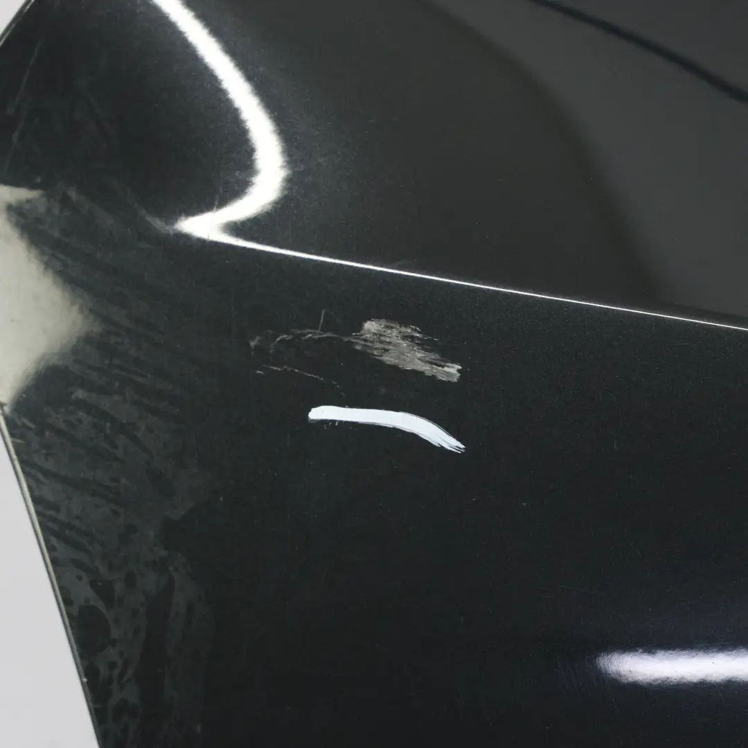 BMW X5 E70 LCI Błotnik Prawy Przedni Black Sapphire Czarny Metalik - 475 - SKU 7222996-BS1 - Numer Części 7222996