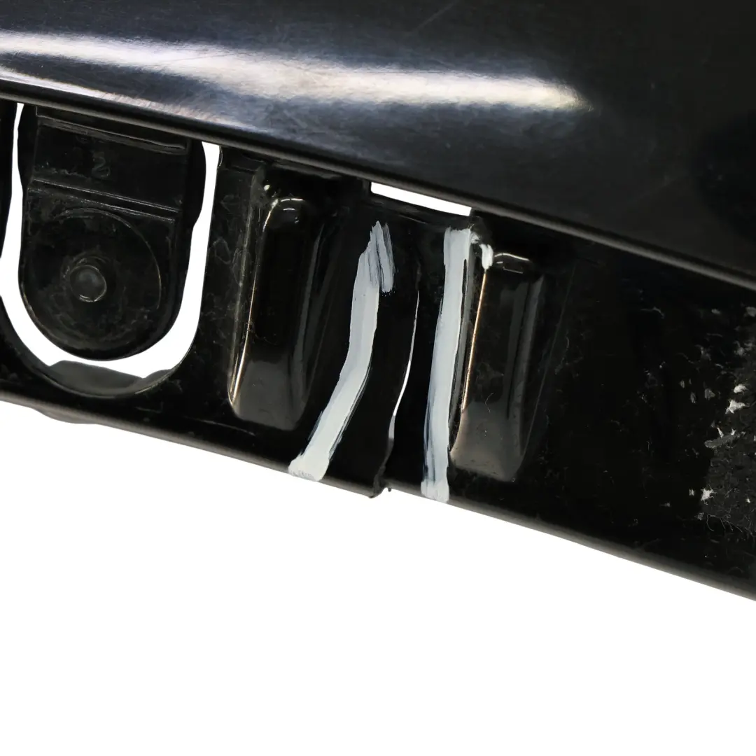 BMW X5 E70 LCI Błotnik Prawy Przedni Black Sapphire Czarny Metalik - 475 - SKU 7222996-BS1 - Numer Części 7222996