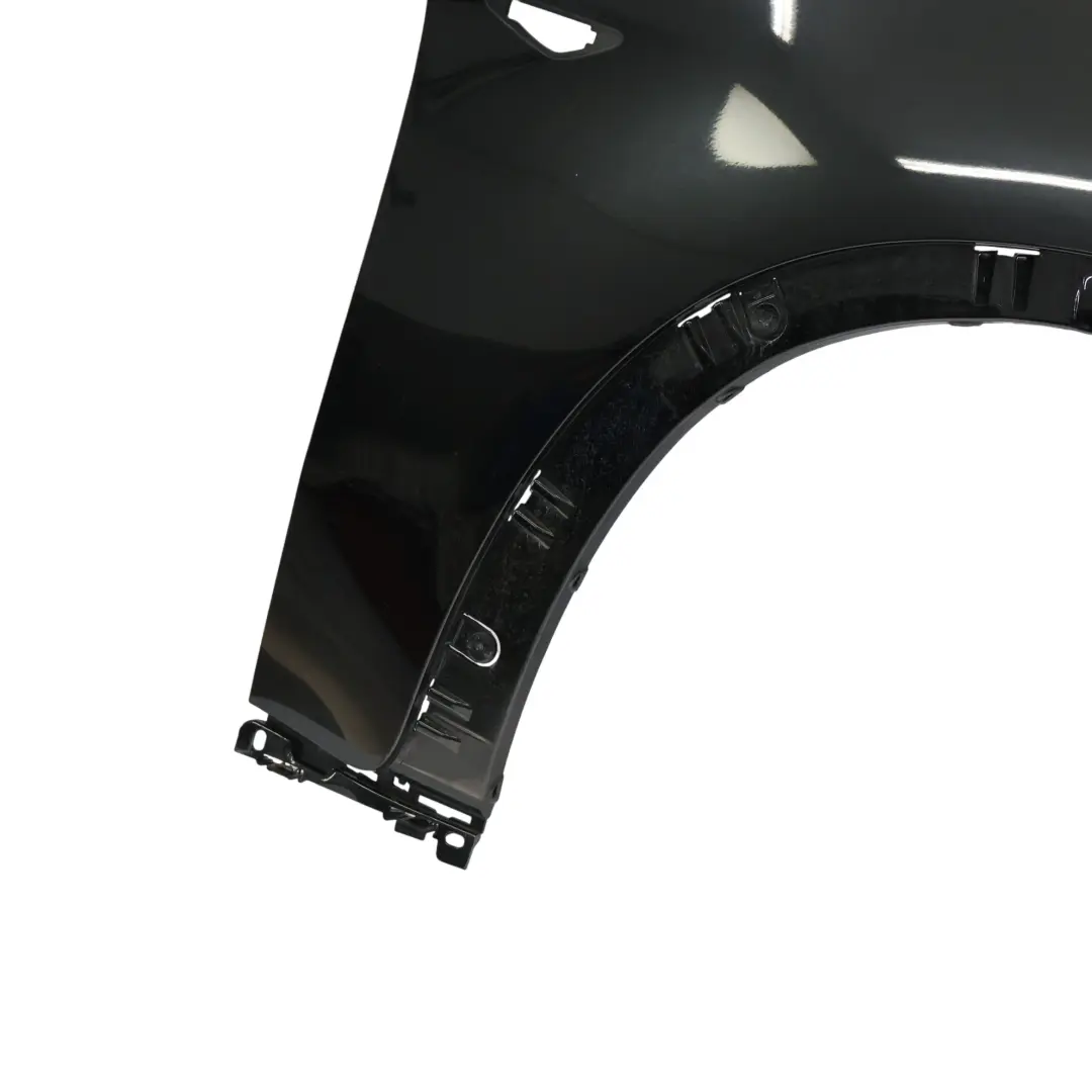 BMW X5 E70 LCI Błotnik Prawy Przedni Black Sapphire Czarny Metalik - 475 - SKU 7222996-BS1 - Numer Części 7222996