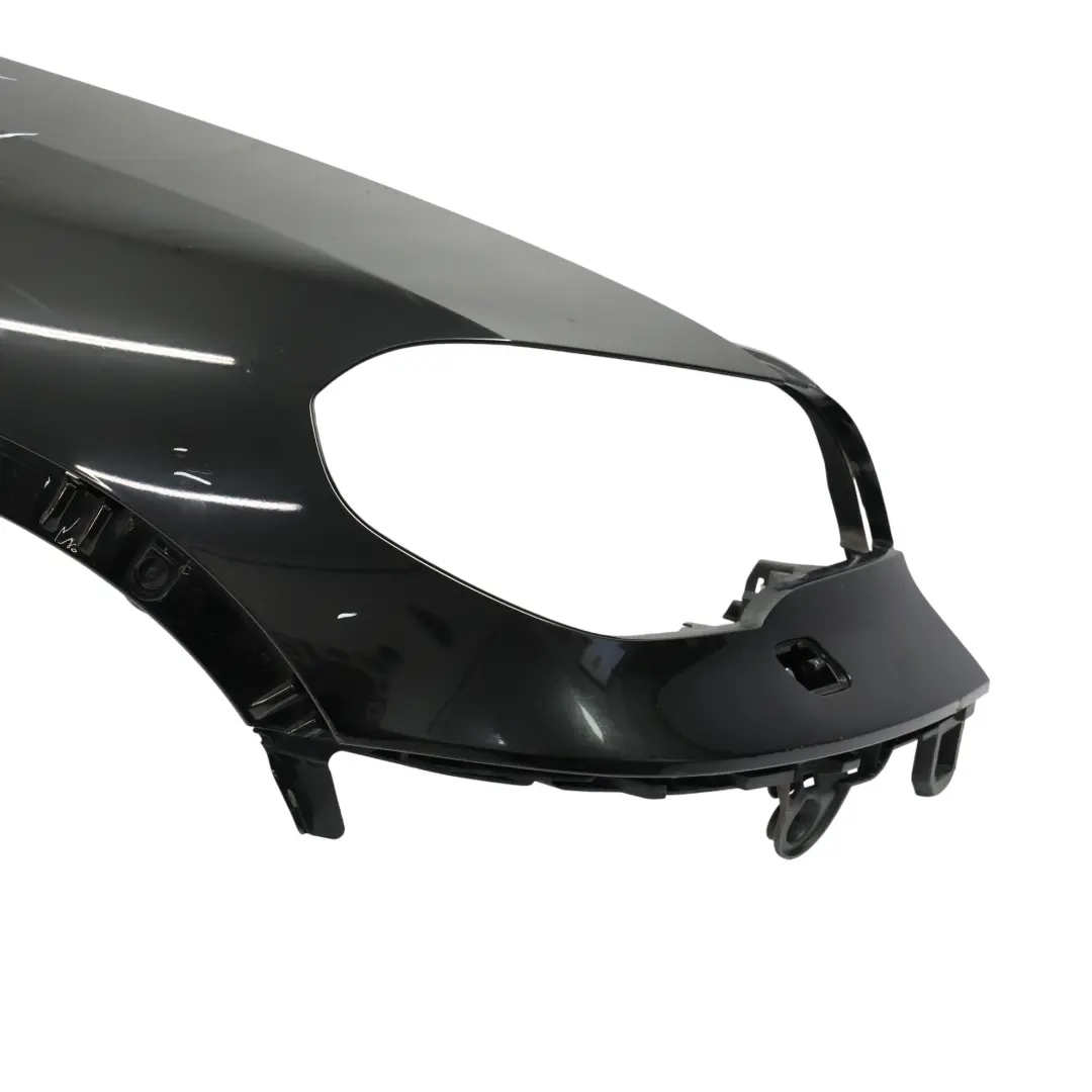 BMW X5 E70 LCI Błotnik Prawy Przedni Black Sapphire Czarny Metalik - 475 - SKU 7222996-BS1 - Numer Części 7222996