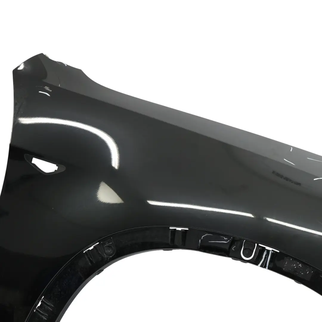 BMW X5 E70 LCI Błotnik Prawy Przedni Black Sapphire Czarny Metalik - 475 - SKU 7222996-BS1 - Numer Części 7222996