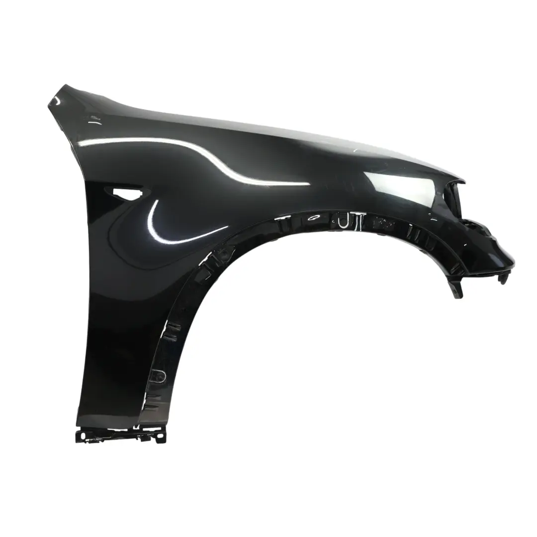 Side Wing Fender Front Right O/S Black Sapphire Metallic - 475 to BMW X5 E70 LCI with Part number 7222996 BMW X5 E70 LCI Side Wing Fender Front Right O/S Black Sapphire Metallic - 475 - SKU 7222996-BS1 - Part number 7222996