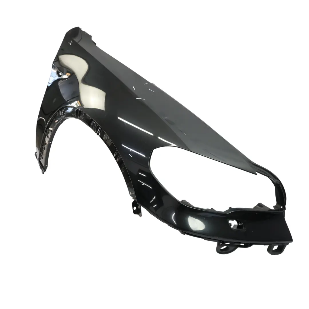 BMW X5 E70 LCI Side Wing Fender Front Right O/S Black Sapphire Metallic - 475 - SKU 7222996-BS1 - Part number 7222996