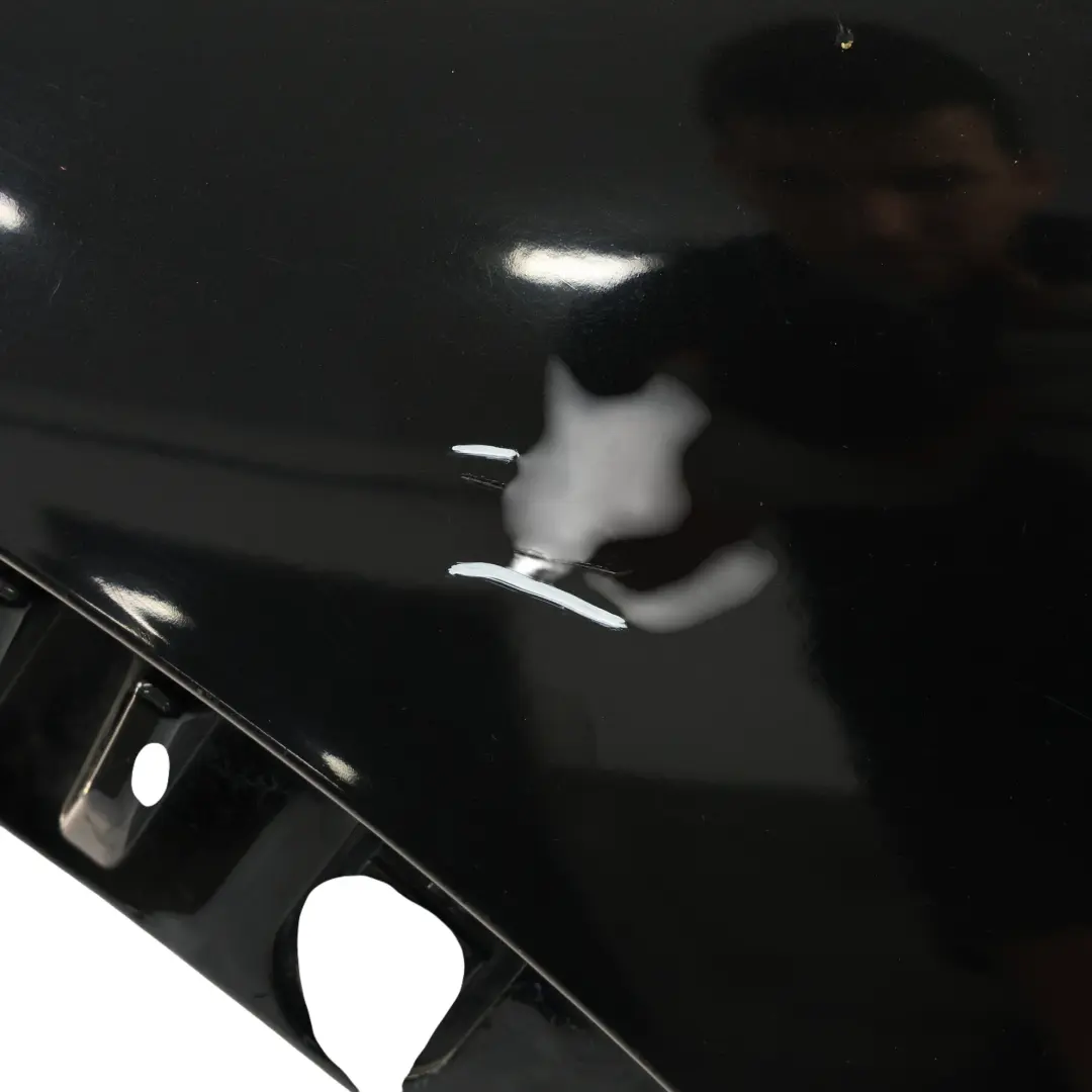 BMW X5 E70 LCI Side Wing Fender Front Right O/S Black Sapphire Metallic - 475 - SKU 7222996-BS1 - Part number 7222996