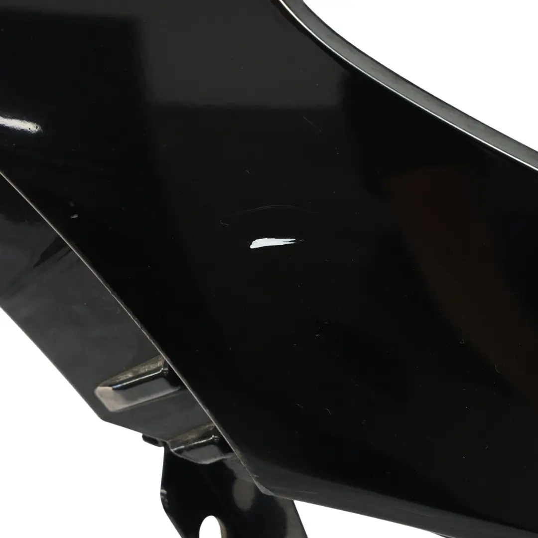 BMW X5 E70 LCI Side Wing Fender Front Right O/S Black Sapphire Metallic - 475 - SKU 7222996-BS1 - Part number 7222996
