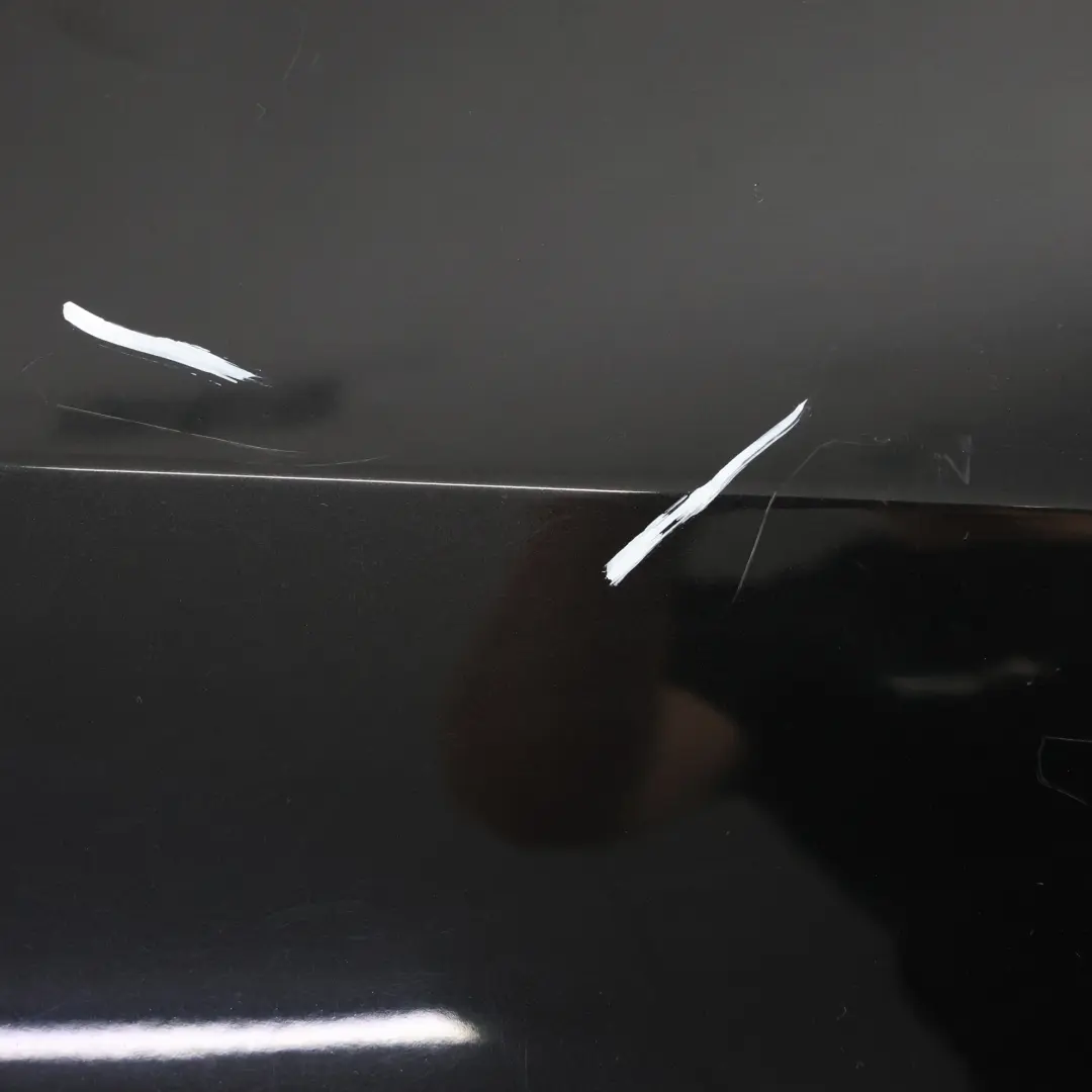 Side Wing Fender Front Right O/S Black Sapphire Metallic - 475 to BMW X5 E70 LCI with Part number 7222996 BMW X5 E70 LCI Side Wing Fender Front Right O/S Black Sapphire Metallic - 475 - SKU 7222996-BS1 - Part number 7222996