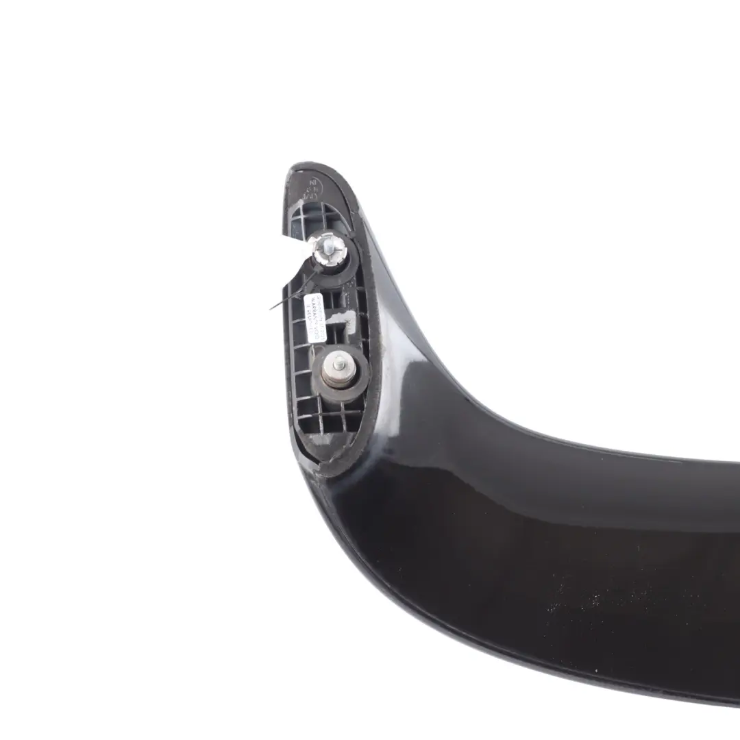 Spoiler Trim Panel Cover Rear Tailgate Aerokit Black to Mini Clubman R55 with Part number 7224710 Mini Clubman R55 Spoiler Trim Panel Cover Rear Tailgate Aerokit Black - SKU 7224710 - Part number 7224710