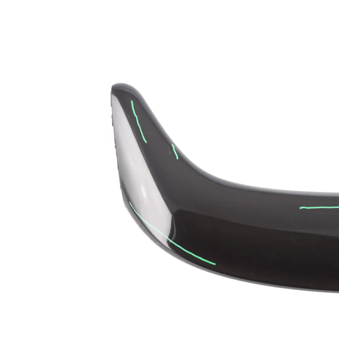 Spoiler Trim Panel Cover Rear Tailgate Aerokit Black to Mini Clubman R55 with Part number 7224710 Mini Clubman R55 Spoiler Trim Panel Cover Rear Tailgate Aerokit Black - SKU 7224710 - Part number 7224710