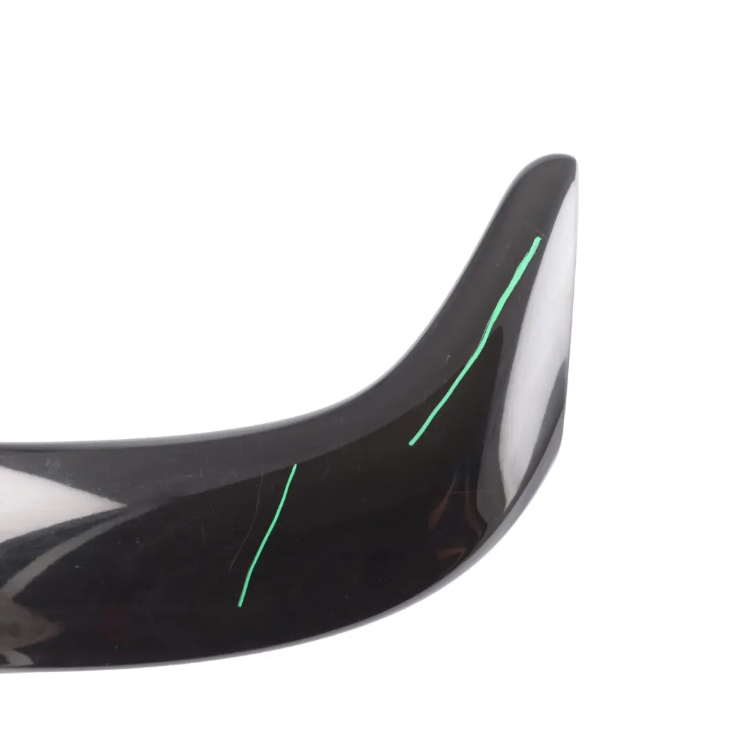 Spoiler Trim Panel Cover Rear Tailgate Aerokit Black to Mini Clubman R55 with Part number 7224710 Mini Clubman R55 Spoiler Trim Panel Cover Rear Tailgate Aerokit Black - SKU 7224710 - Part number 7224710