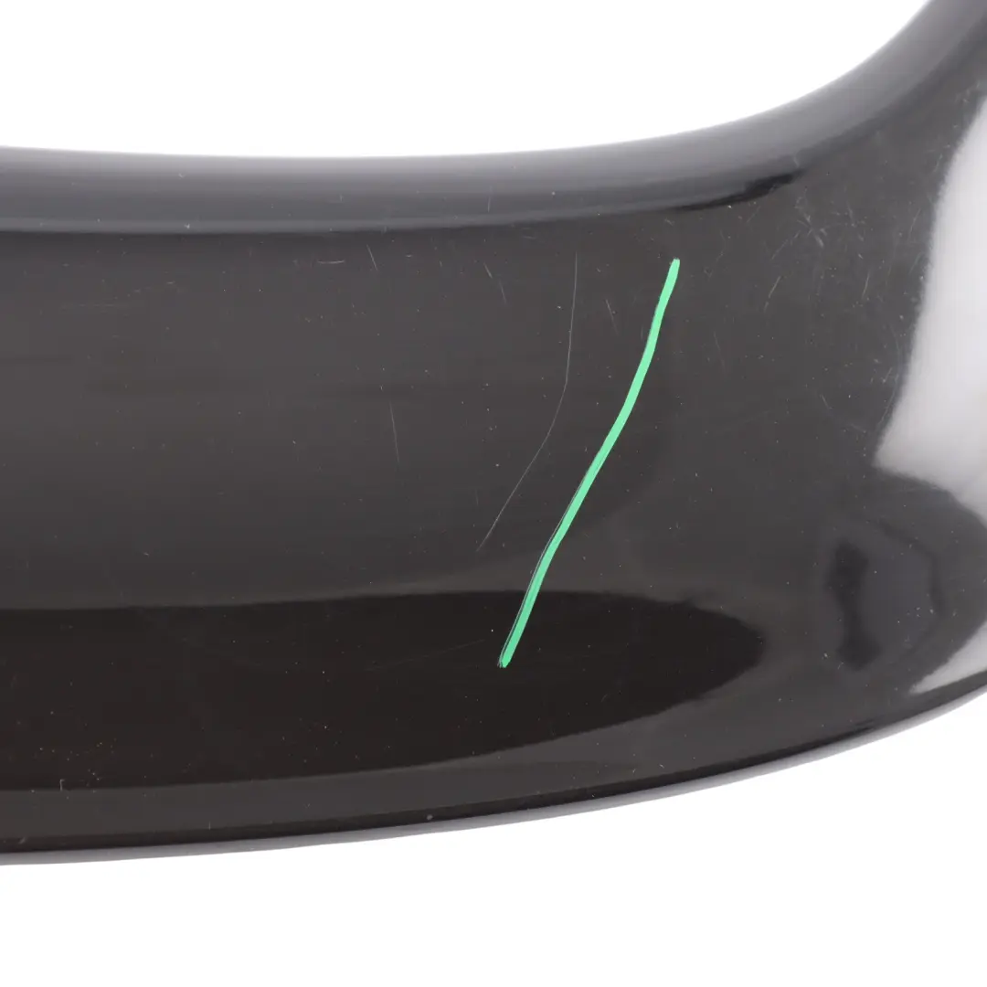 Spoiler Trim Panel Cover Rear Tailgate Aerokit Black to Mini Clubman R55 with Part number 7224710 Mini Clubman R55 Spoiler Trim Panel Cover Rear Tailgate Aerokit Black - SKU 7224710 - Part number 7224710