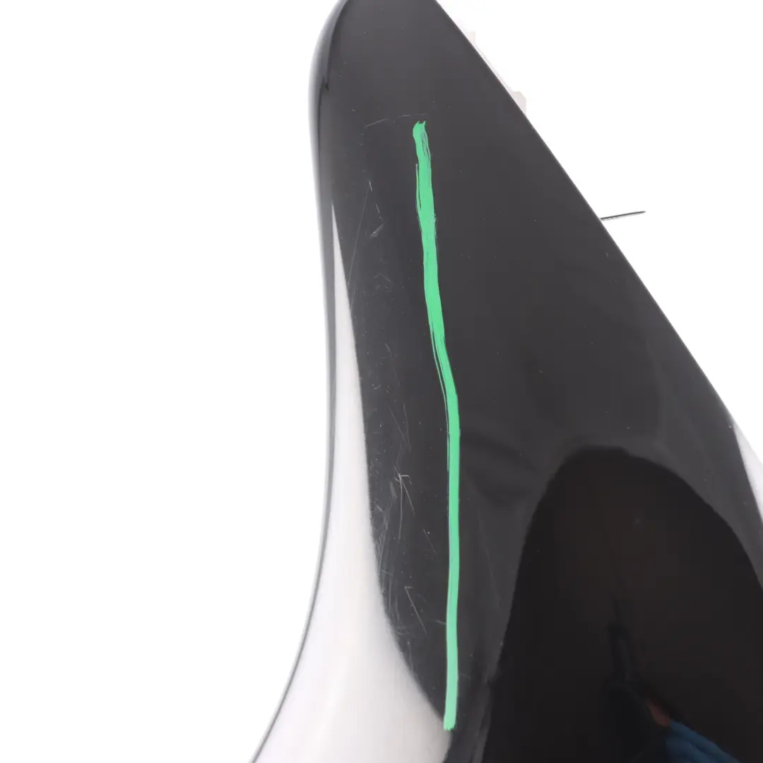 Spoiler Trim Panel Cover Rear Tailgate Aerokit Black to Mini Clubman R55 with Part number 7224710 Mini Clubman R55 Spoiler Trim Panel Cover Rear Tailgate Aerokit Black - SKU 7224710 - Part number 7224710