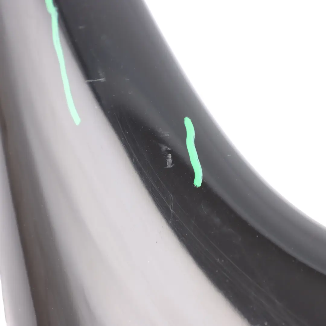 Spoiler Trim Panel Cover Rear Tailgate Aerokit Black to Mini Clubman R55 with Part number 7224710 Mini Clubman R55 Spoiler Trim Panel Cover Rear Tailgate Aerokit Black - SKU 7224710 - Part number 7224710