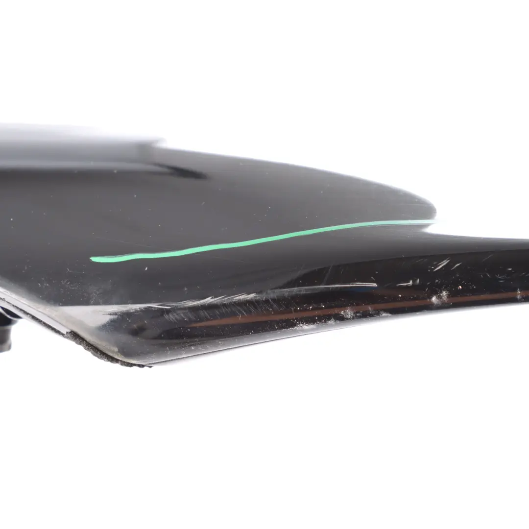 Spoiler Trim Panel Cover Rear Tailgate Aerokit Black to Mini Clubman R55 with Part number 7224710 Mini Clubman R55 Spoiler Trim Panel Cover Rear Tailgate Aerokit Black - SKU 7224710 - Part number 7224710