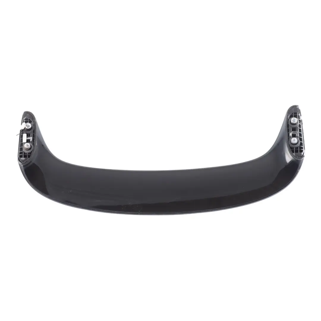 Spoiler Trim Panel Cover Rear Tailgate Aerokit Black to Mini Clubman R55 with Part number 7224710 Mini Clubman R55 Spoiler Trim Panel Cover Rear Tailgate Aerokit Black - SKU 7224710 - Part number 7224710