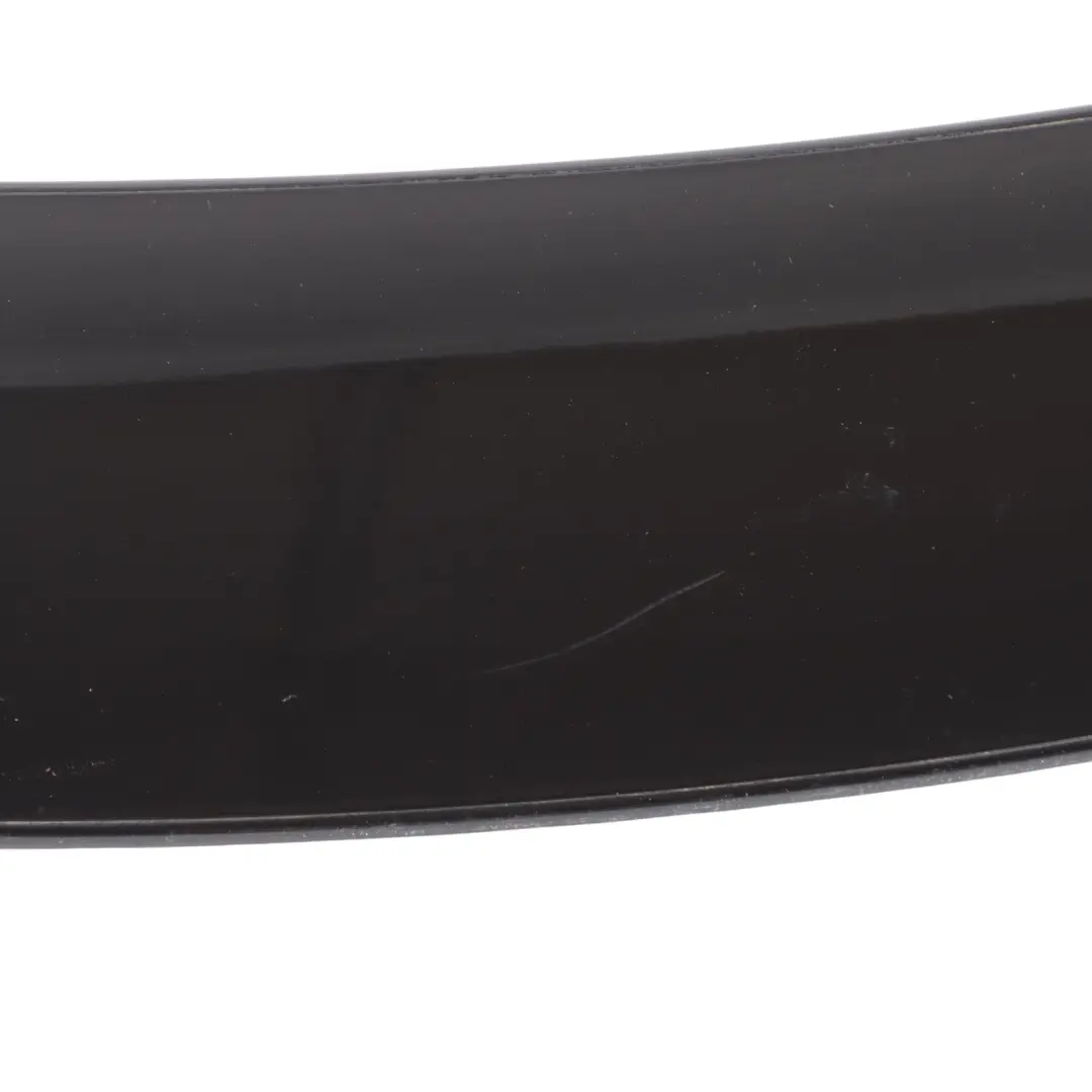 Spoiler Trim Panel Cover Rear Tailgate Aerokit Black to Mini Clubman R55 with Part number 7224710 Mini Clubman R55 Spoiler Trim Panel Cover Rear Tailgate Aerokit Black - SKU 7224710 - Part number 7224710