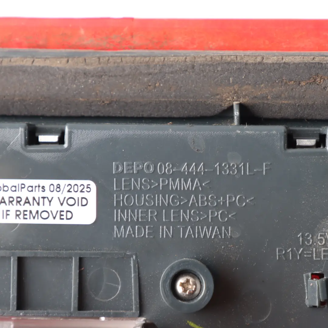 Light Trunk Lid Boot Lamp LED Retrofit Trim Left N/S to BMW X5 E70 Rear with Part number 7227793 BMW X5 E70 Rear Light Trunk Lid Boot Lamp LED Retrofit Trim Left N/S - SKU 7227793-1 - Part number 7227793