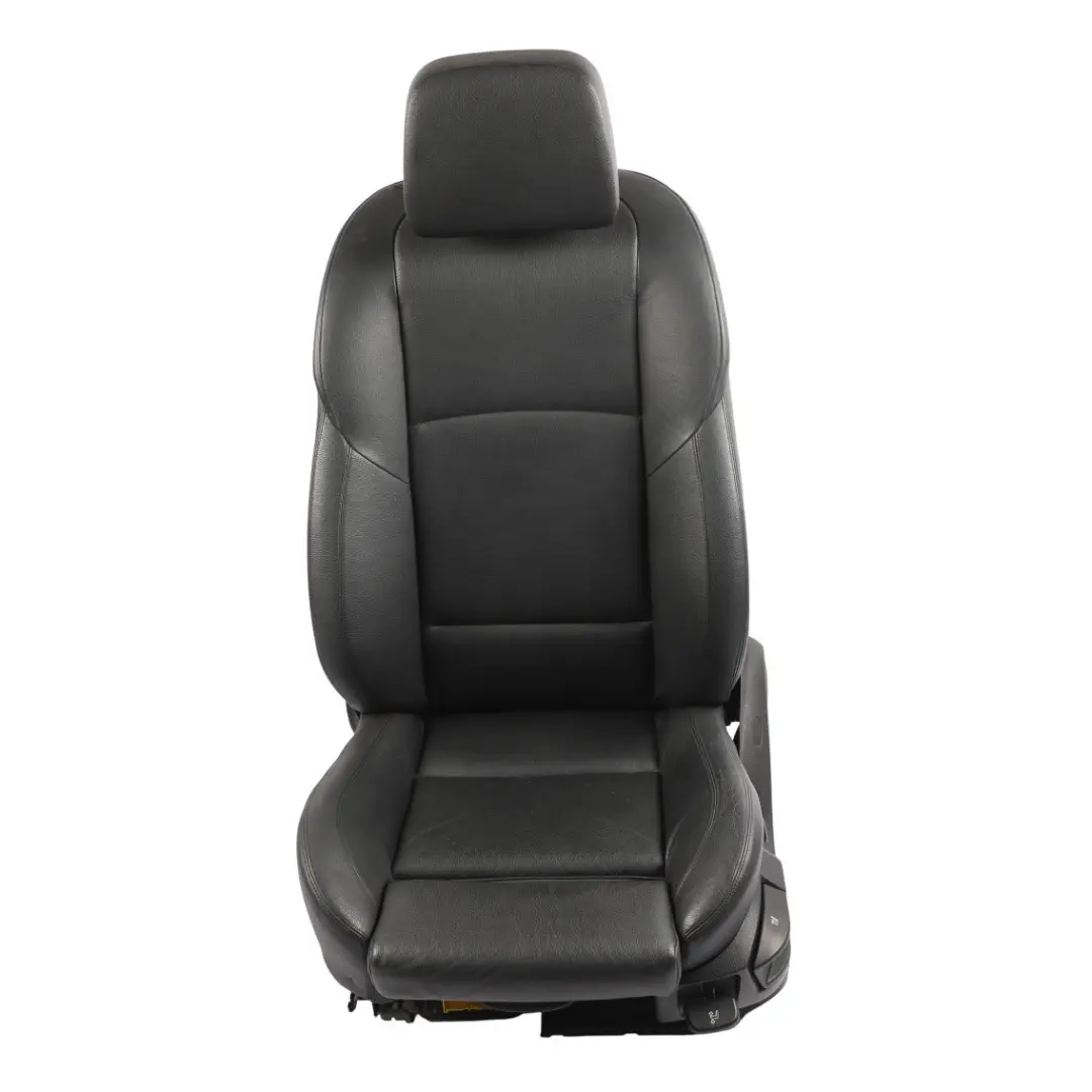 BMW F10 F11 Front Sport Seat Heated Memory Leather Dakota Black Left N/S - SKU 7231174-1 - Part number 7231174