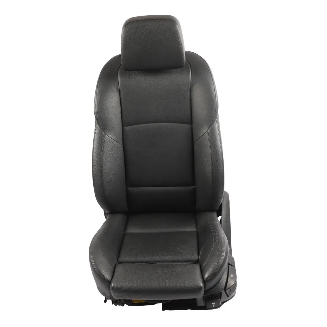 BMW F10 F11 Front Sport Seat Heated Memory Leather Dakota Black Left N/S