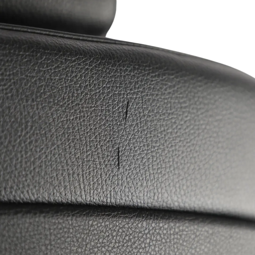 BMW F10 F11 Front Sport Seat Heated Memory Leather Dakota Black Left N/S - SKU 7231174-1 - Part number 7231174