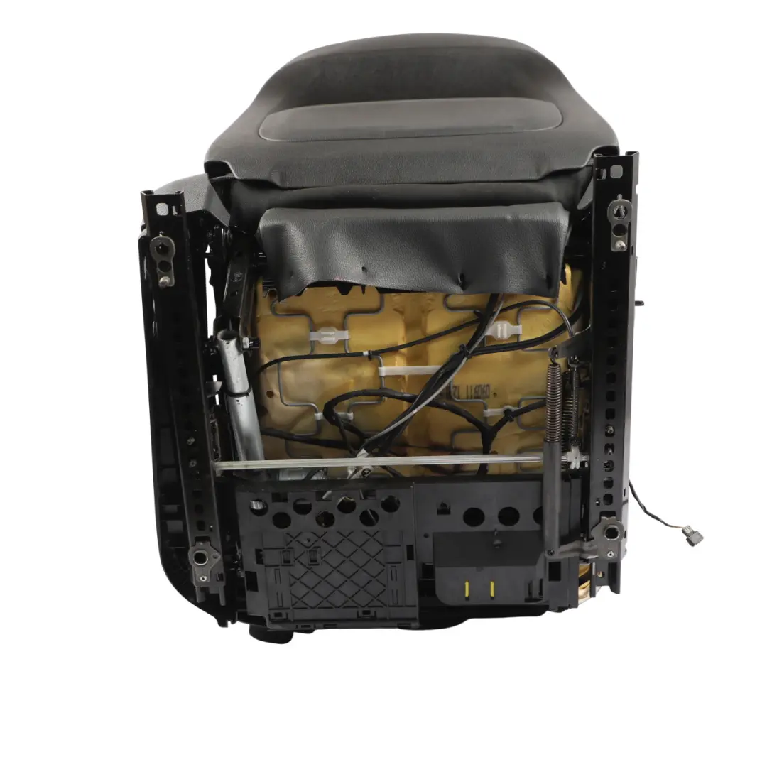 Front Sport Seat Heated Memory Leather Dakota Black Left N/S to BMW F10 F11 with Part number 7231174 BMW F10 F11 Front Sport Seat Heated Memory Leather Dakota Black Left N/S - SKU 7231174-1 - Part number 7231174