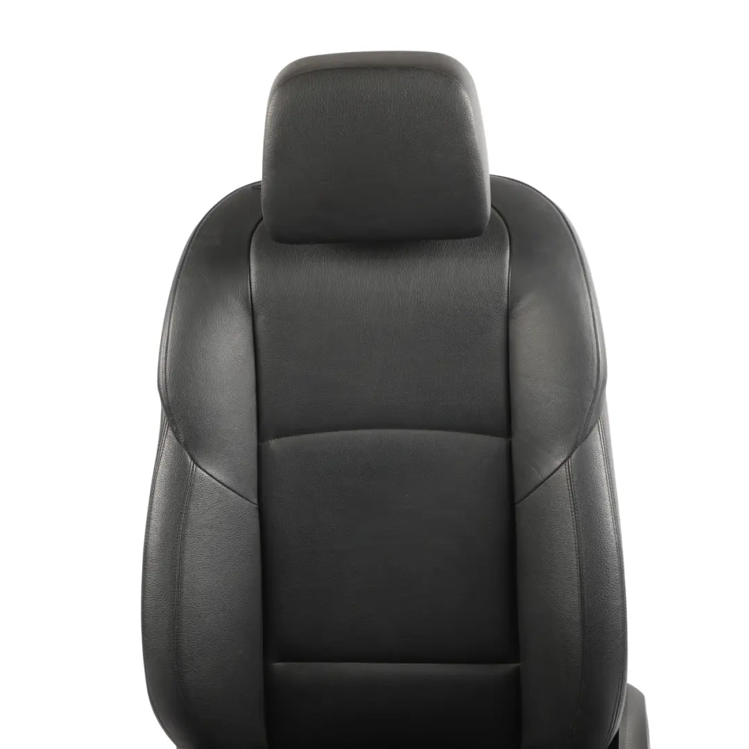 BMW F10 F11 Front Sport Seat Heated Memory Leather Dakota Black Left N/S - SKU 7231174-1 - Part number 7231174