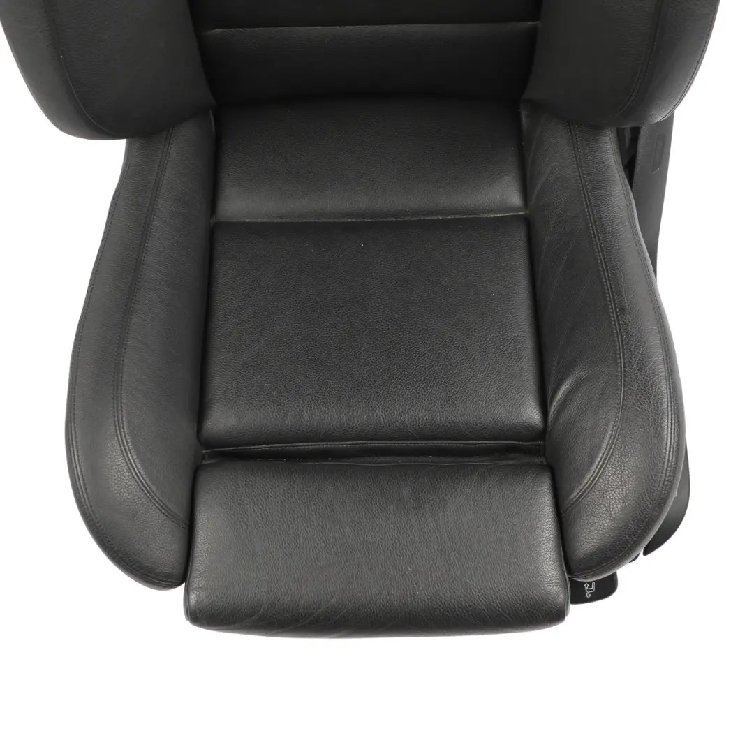 BMW F10 F11 Front Sport Seat Heated Memory Leather Dakota Black Left N/S - SKU 7231174-1 - Part number 7231174