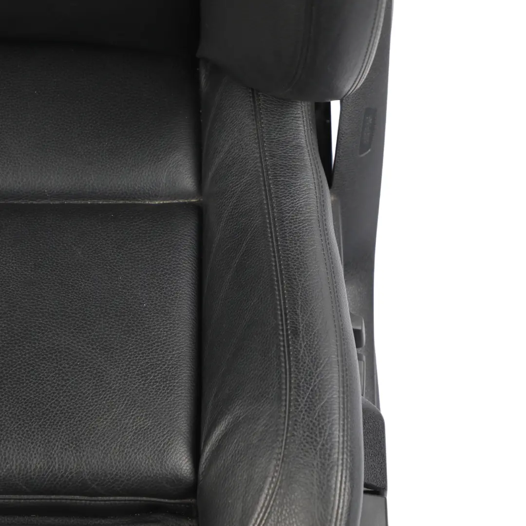 Front Sport Seat Heated Memory Leather Dakota Black Left N/S to BMW F10 F11 with Part number 7231174 BMW F10 F11 Front Sport Seat Heated Memory Leather Dakota Black Left N/S - SKU 7231174-1 - Part number 7231174