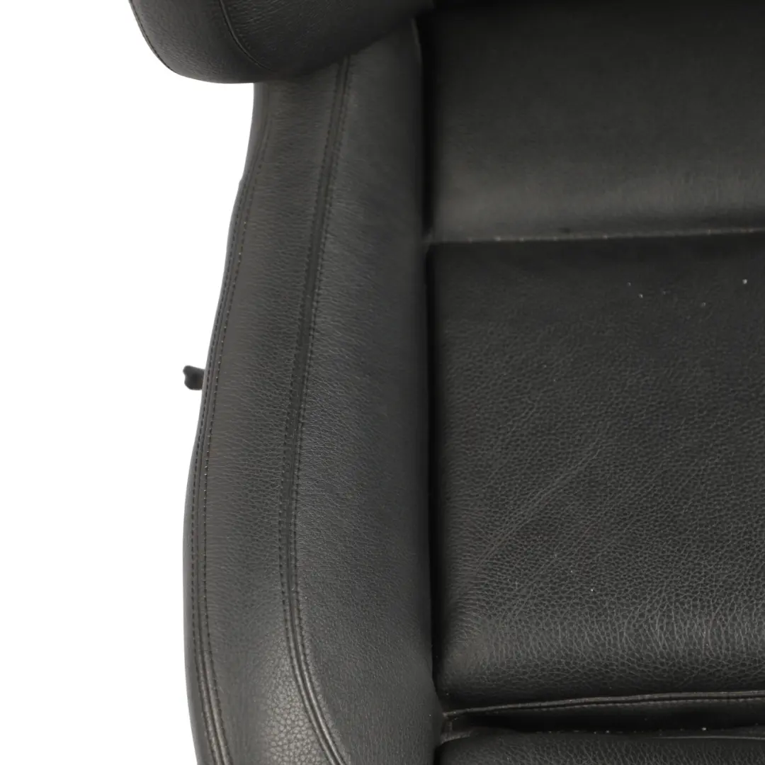 Front Sport Seat Heated Memory Leather Dakota Black Left N/S to BMW F10 F11 with Part number 7231174 BMW F10 F11 Front Sport Seat Heated Memory Leather Dakota Black Left N/S - SKU 7231174-1 - Part number 7231174